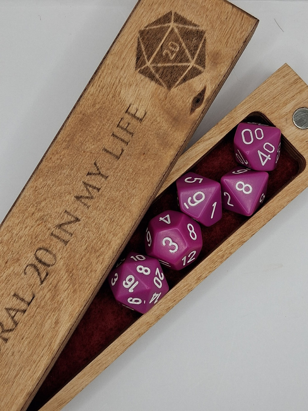 Pocket Box (1 dice set) - Classic