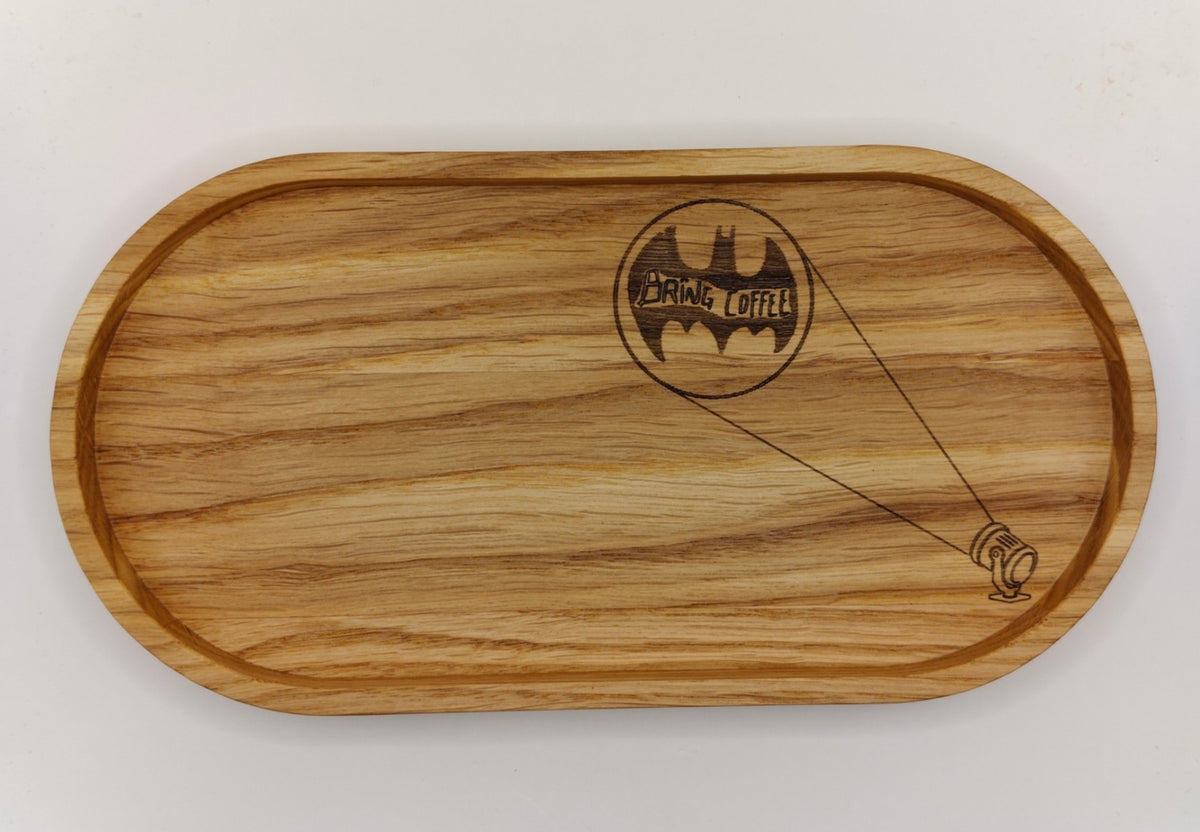 Koffie & Thee-plank – Bring coffee (S)
