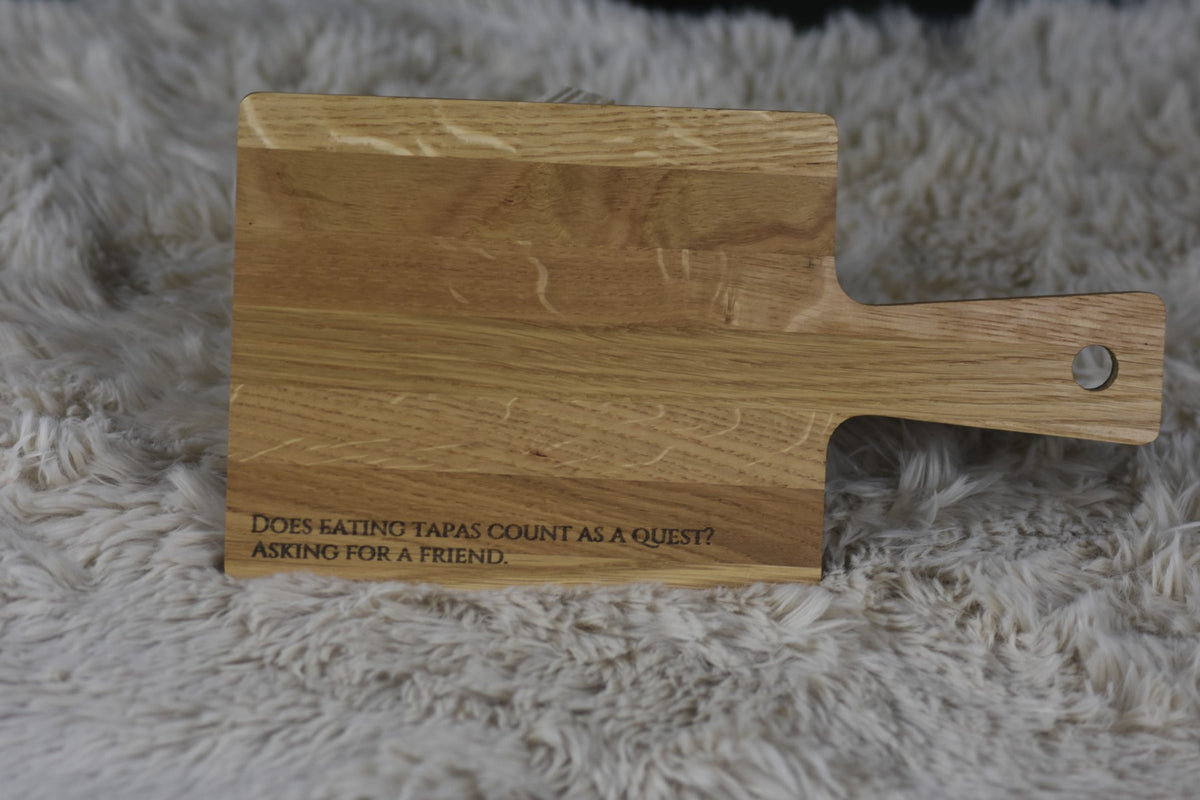 D&D kaas/borrelplank – Duo (2 stuks)