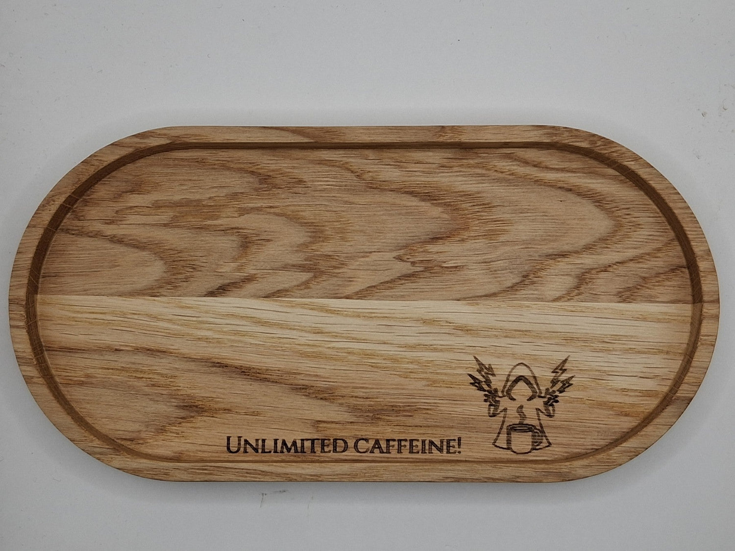 Koffie & Thee-planken van eik – serveerplanken