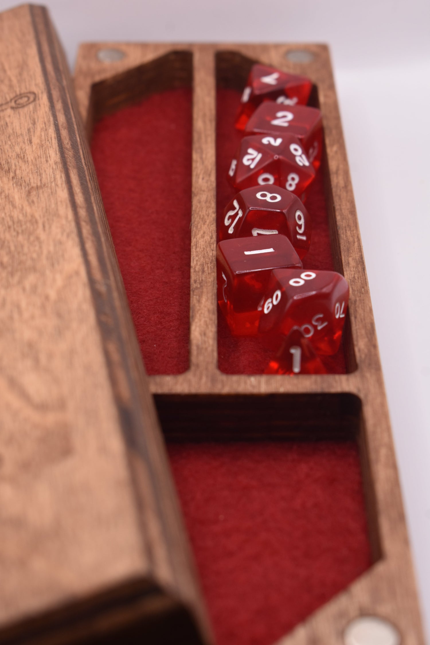 Dice Boxes - 3 sets dobbelstenen