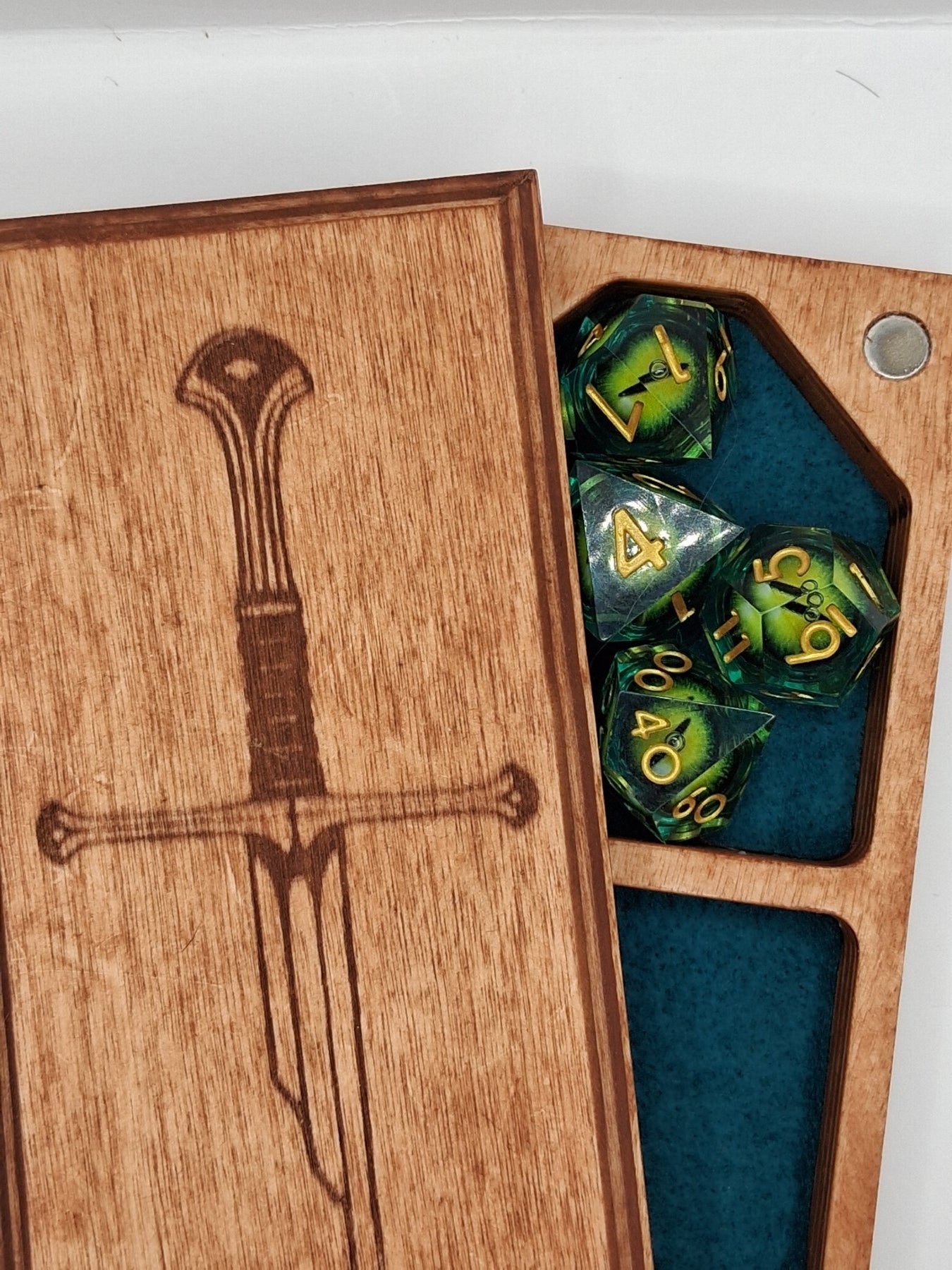 Dice Boxes - 2 sets dobbelstenen