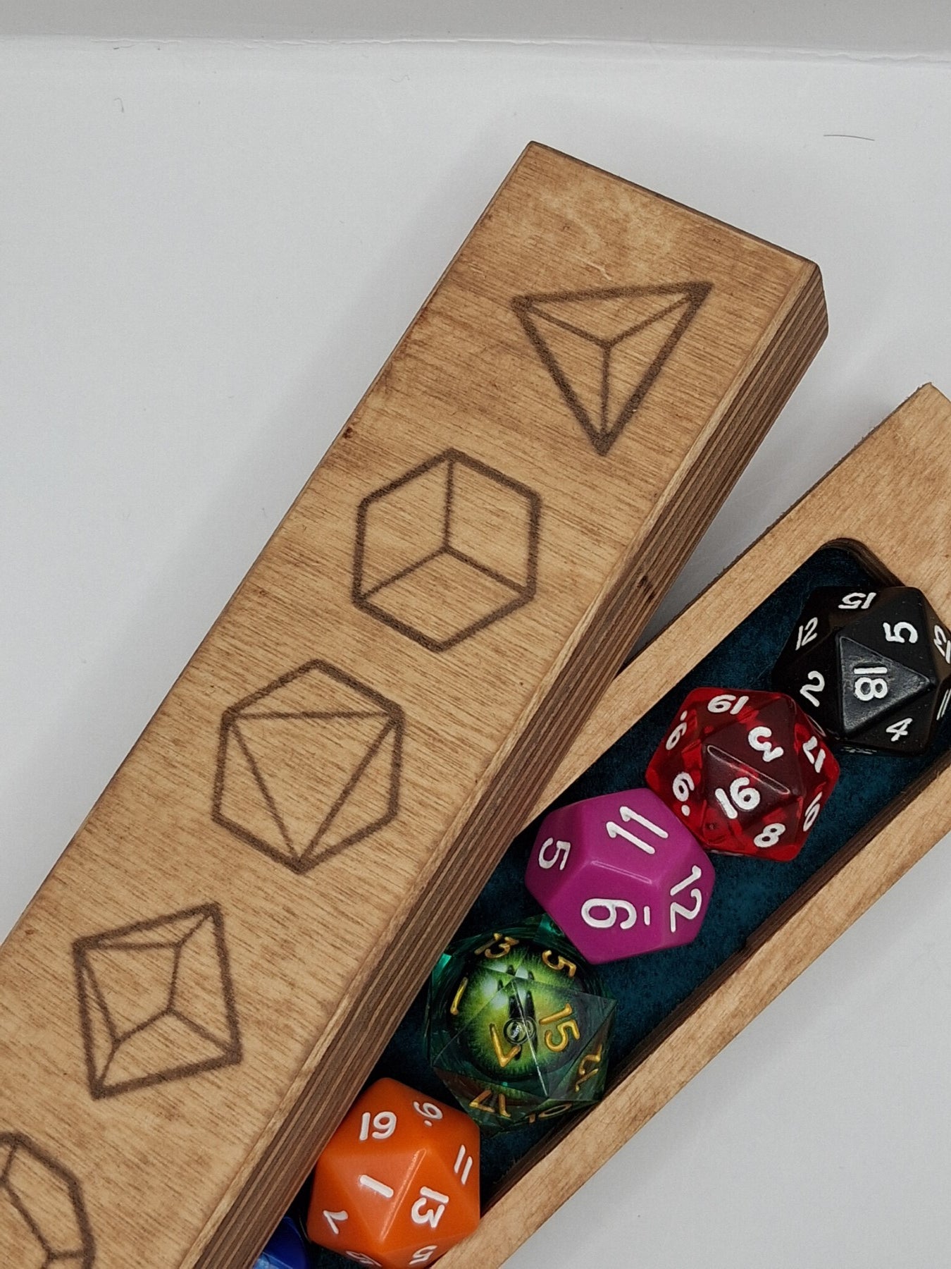 Dice Boxes - 1 set dobbelstenen