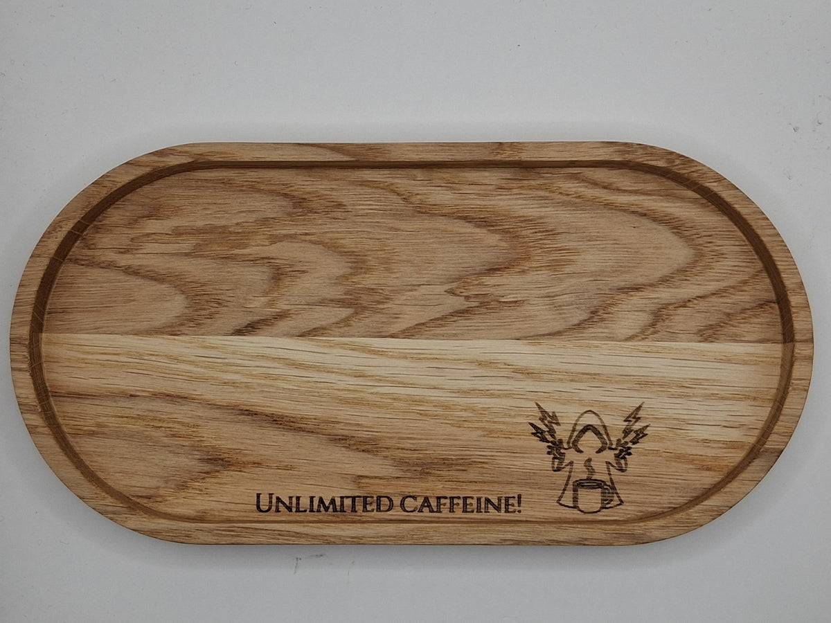 Koffie & Thee-plank – Unlimited Caffeine! (S)