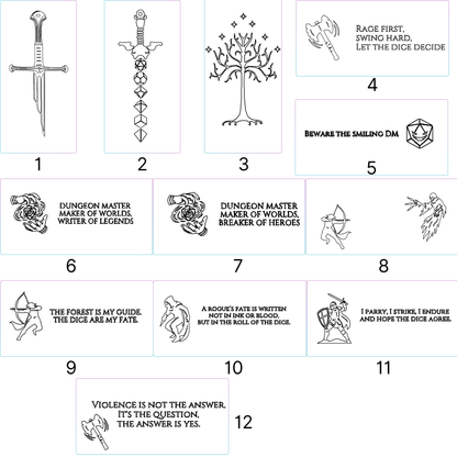 Travel Box (2 dice sets) - Special