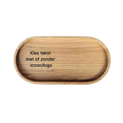 Serveerplank eik (small) – persoonlijk gegraveerd