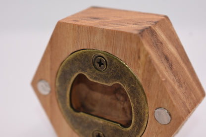 Flesopeners 2-pack in massief iep (D20/Viking)