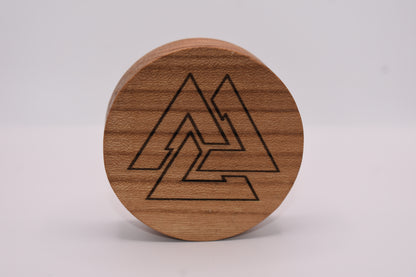 Flesopeners 2-pack in massief iep (D20/Viking)