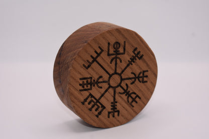 Flesopeners 2-pack in massief iep (D20/Viking)