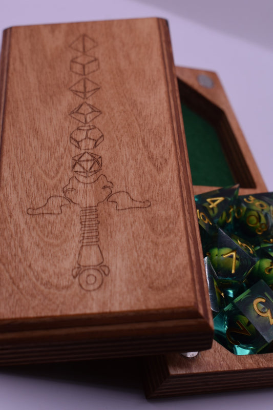 Travel Box (2 dice sets) - Classic