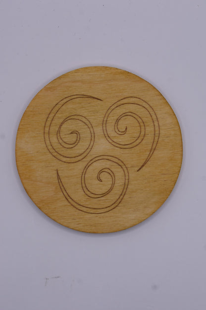 Avatar Element Coasters – Color (Set van 4)