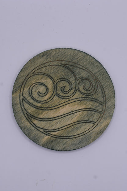 Avatar Element Coasters – Color (Set van 4)