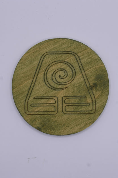 Avatar Element Coasters – Color (Set van 4)