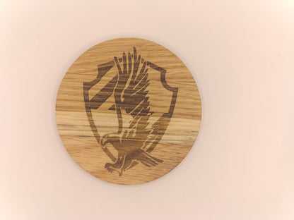 Magische onderzetter - set van 4 huizen