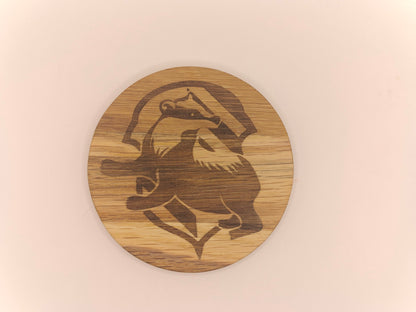 Magische onderzetter - set van 4 huizen