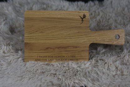 I fight for honor and glory.JPG