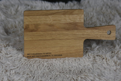 D&D kaas/borrelplank – Trio (3 stuks)