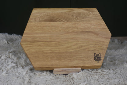 Oakline 25 - eiken snijplank (25x18x1,5cm)
