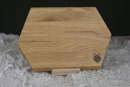 Oakline 25 - eiken snijplank (25x18x1,5cm)