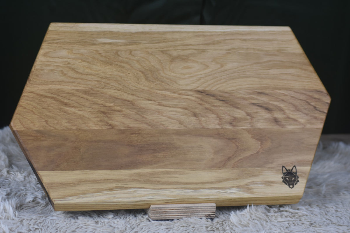 Oakline 40 - eiken snijplank (40x23x1,5cm)