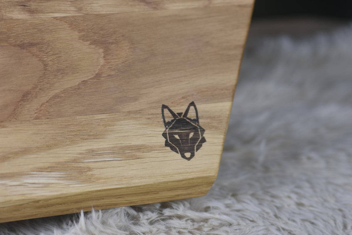 Oakline 40 - eiken snijplank (40x23x1,5cm)