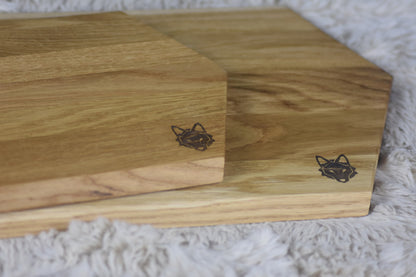 Oakline Set – 40 + 25 cm (Eiken snijplanken)