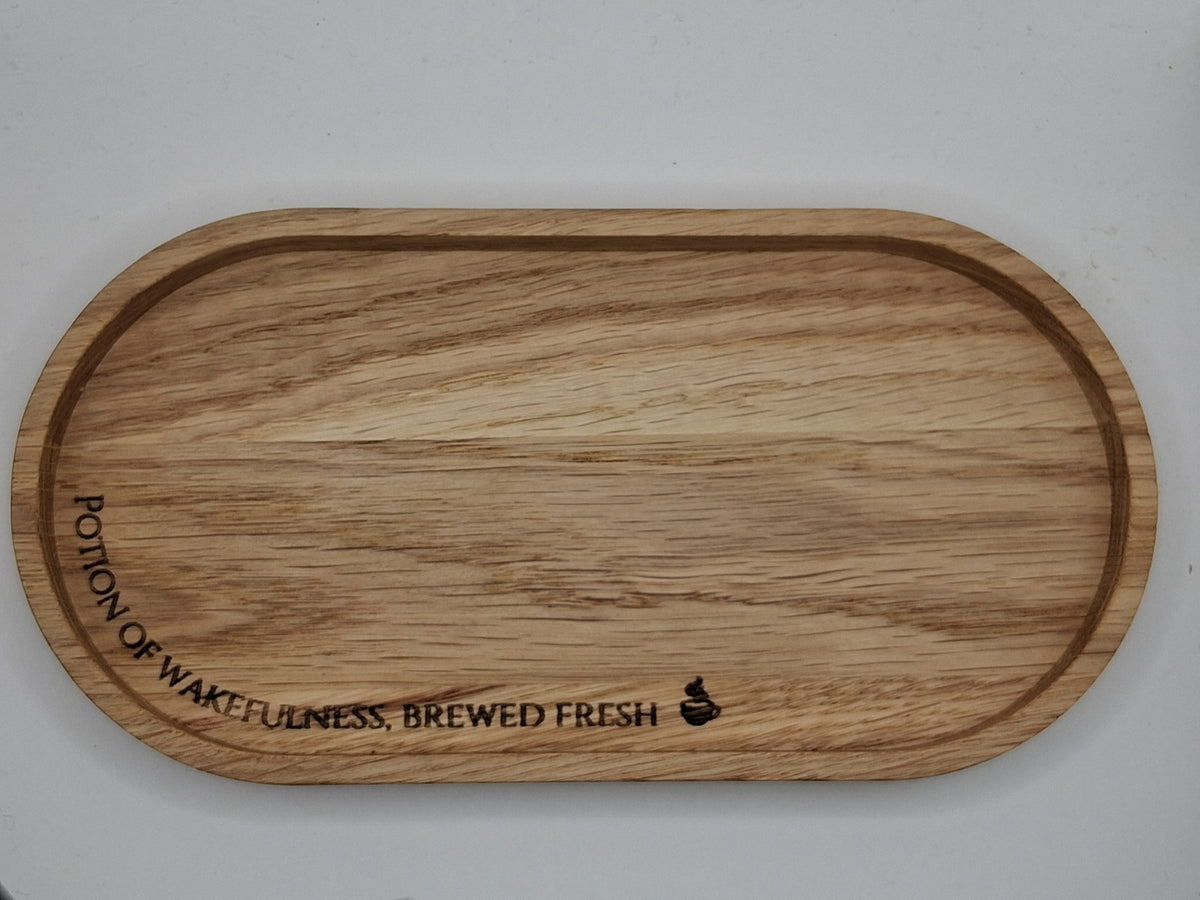 Koffie & Thee-plank – Brewed fresh (S)