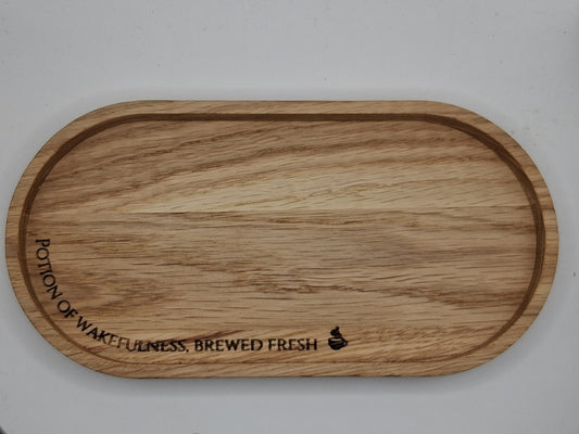 Koffie & Thee-plank – Brewed fresh (S)