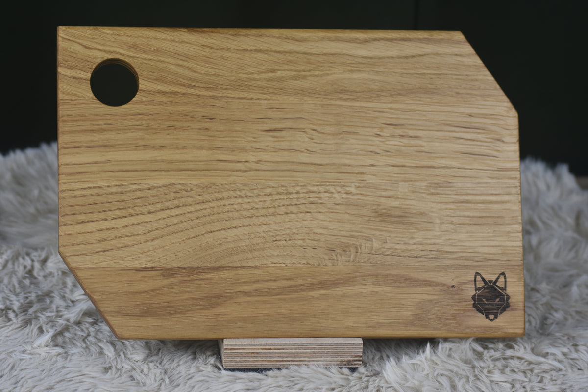Straightline 25 - eiken snijplank (29x19x1,5cm)