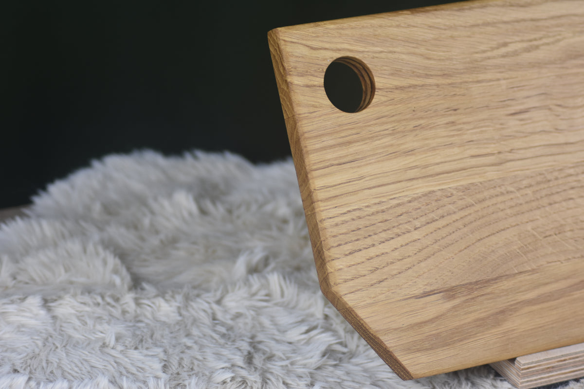 Straightline 25 - eiken snijplank (29x19x1,5cm)