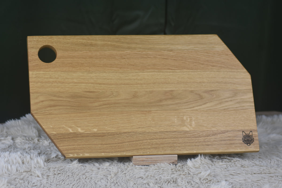 Straightline 40 - eiken snijplank (44x24x1,5cm)