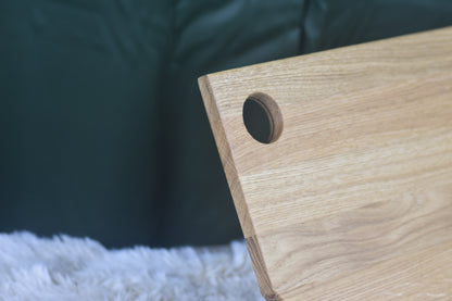 Straightline 40 - eiken snijplank (44x24x1,5cm)