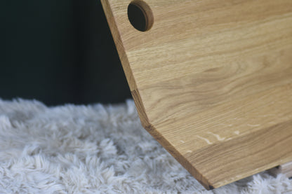 Straightline 40 - eiken snijplank (44x24x1,5cm)