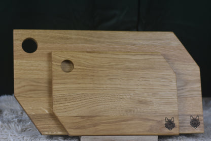 Straightline Set – 40 + 25 cm (Eiken snijplanken)