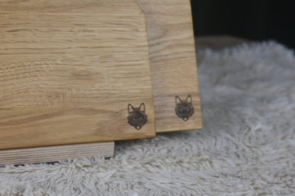 Straightline Set – 40 + 25 cm (Eiken snijplanken)