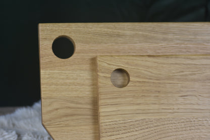 Straightline Set – 40 + 25 cm (Eiken snijplanken)