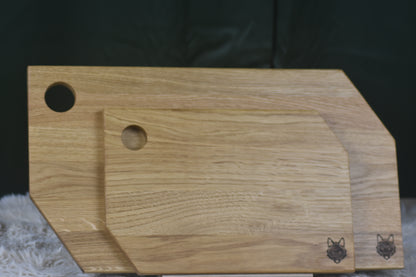 Straightline Set – 40 + 25 cm (Eiken snijplanken)