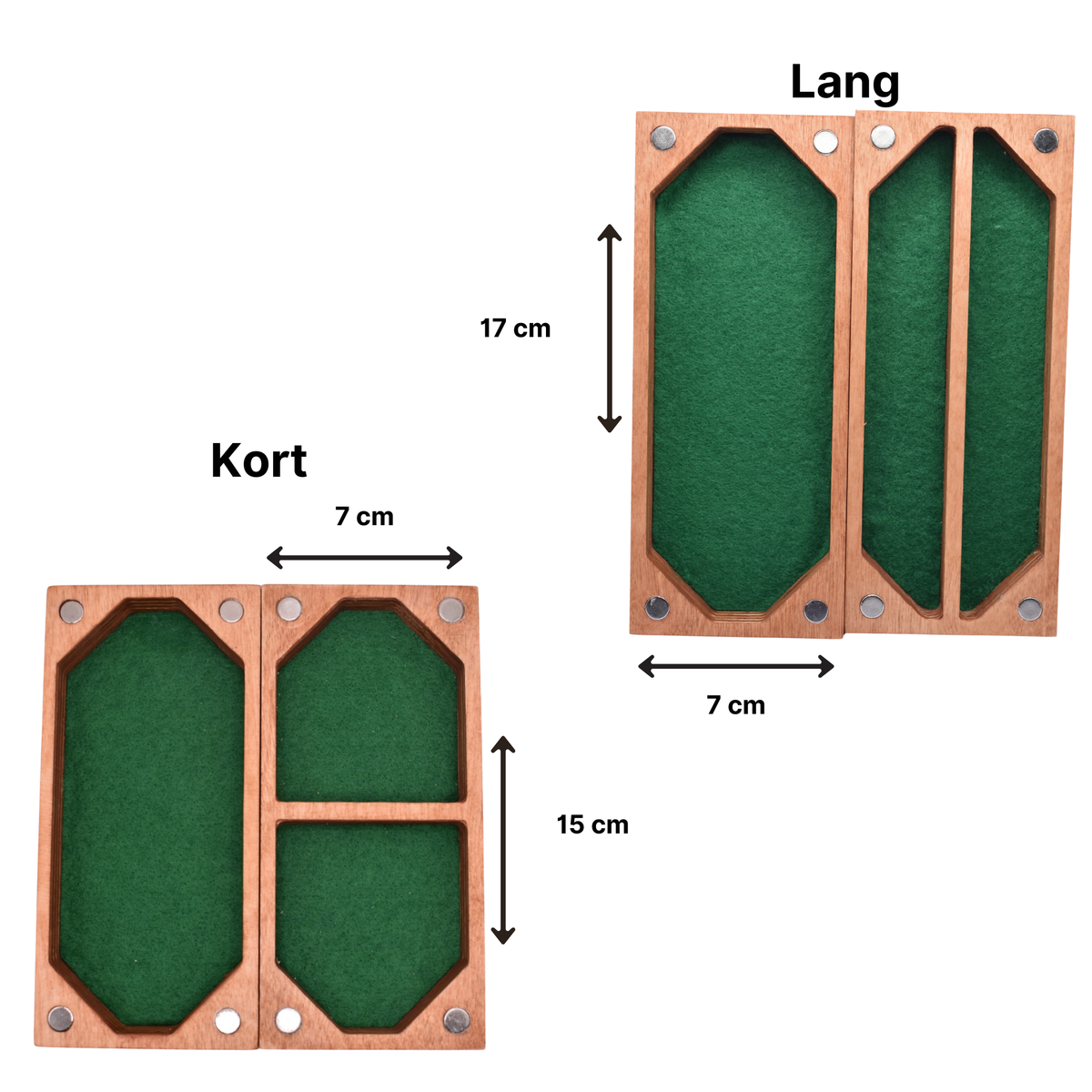 Travel Box (2 dice sets) - Classic