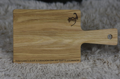 D&D kaas/borrelplank – Trio (3 stuks)