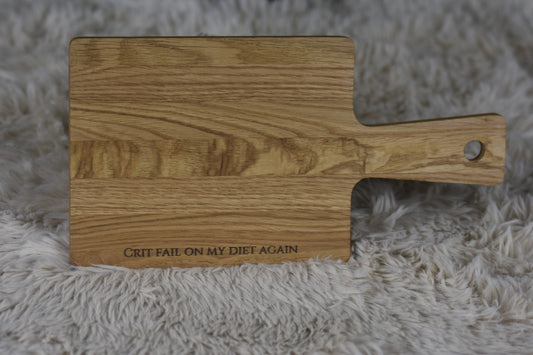 D&D kaas/borrelplank – Duo (2 stuks)