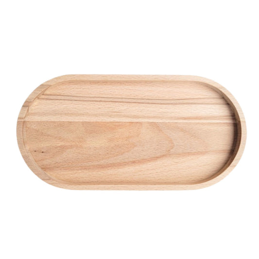 Serveerplank beuk (small) – persoonlijk gegraveerd