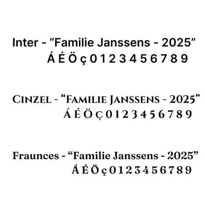 Tapasplank eik (medium) – persoonlijk gegraveerd