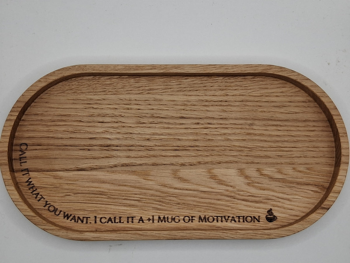 Koffie & Thee-plank – Mug of Motivation (S)