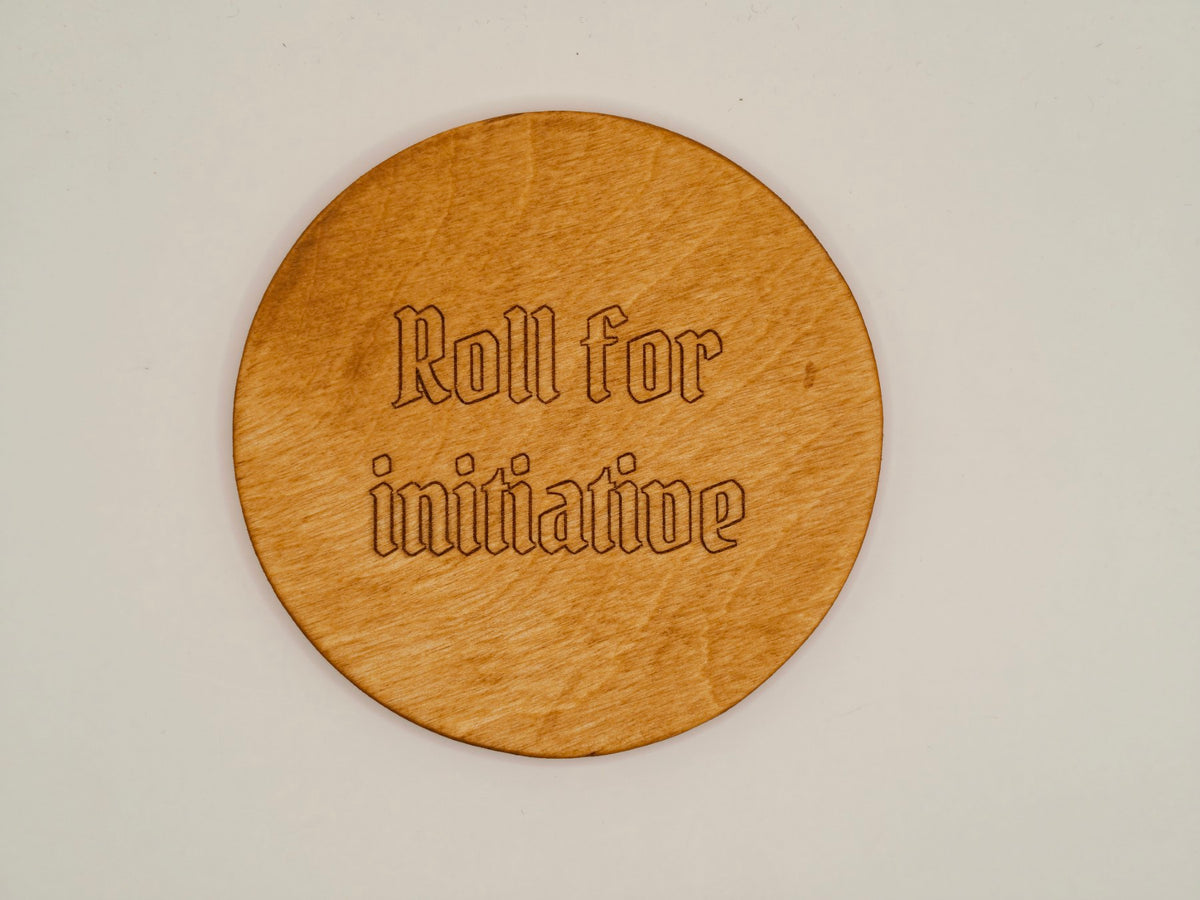 D&D onderzetter - Roll for initiative