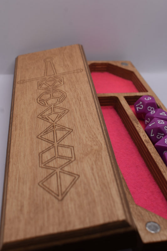 set=3 | finish=olm| felt=neon fuchsia| angle=front