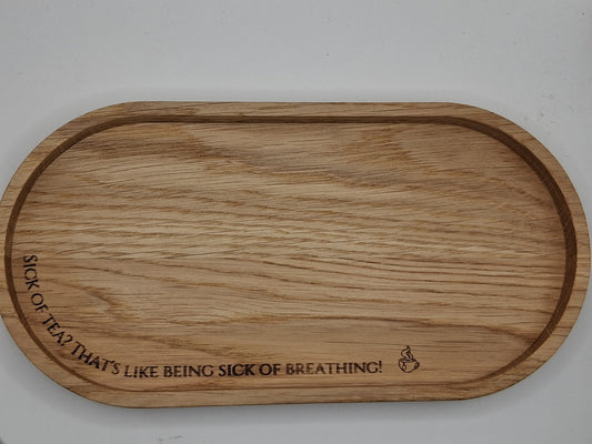 Koffie & Thee-plank – Sick of tea? (S)